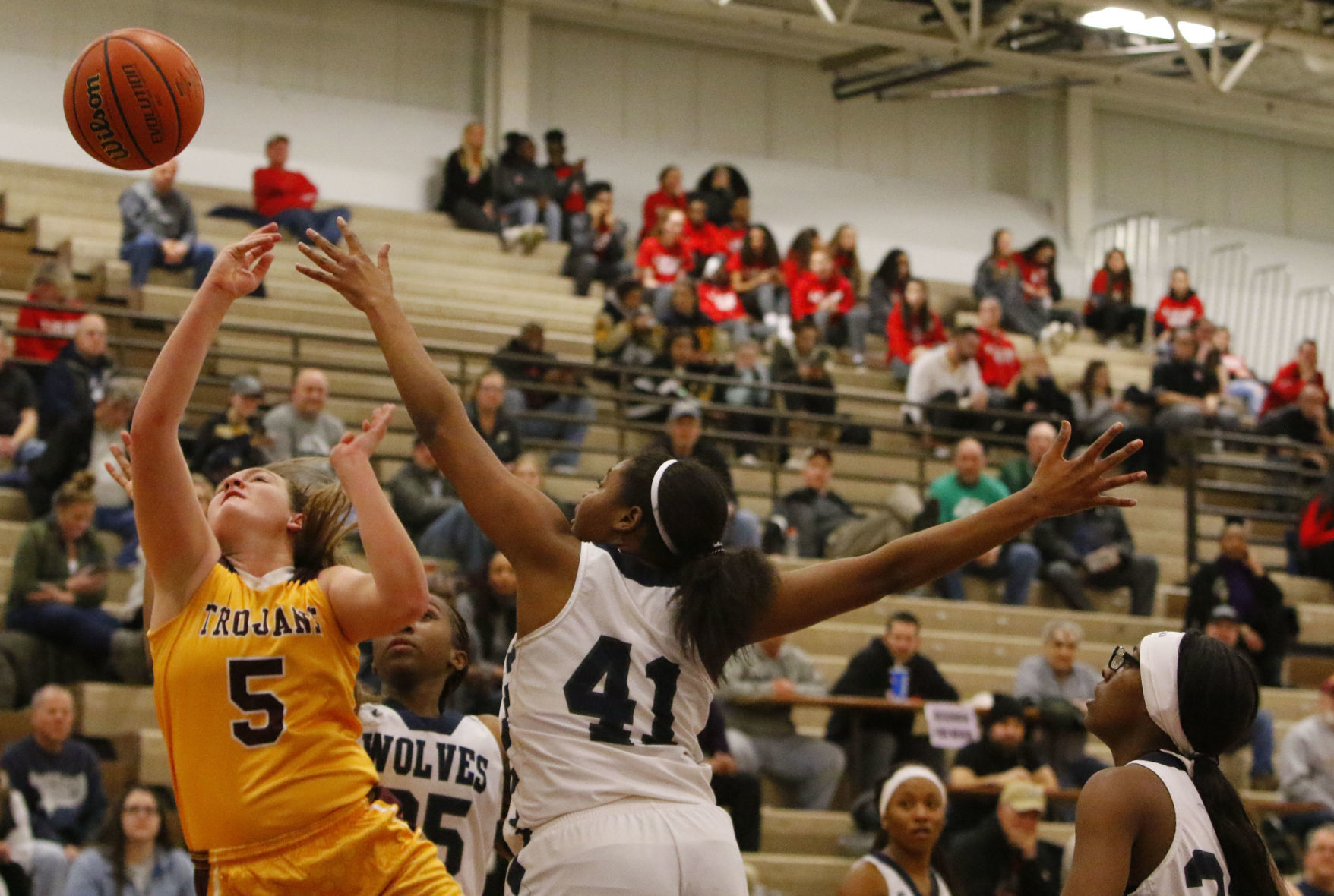 Girls 4A basketball sectional - Chesterton vs. Michigan City